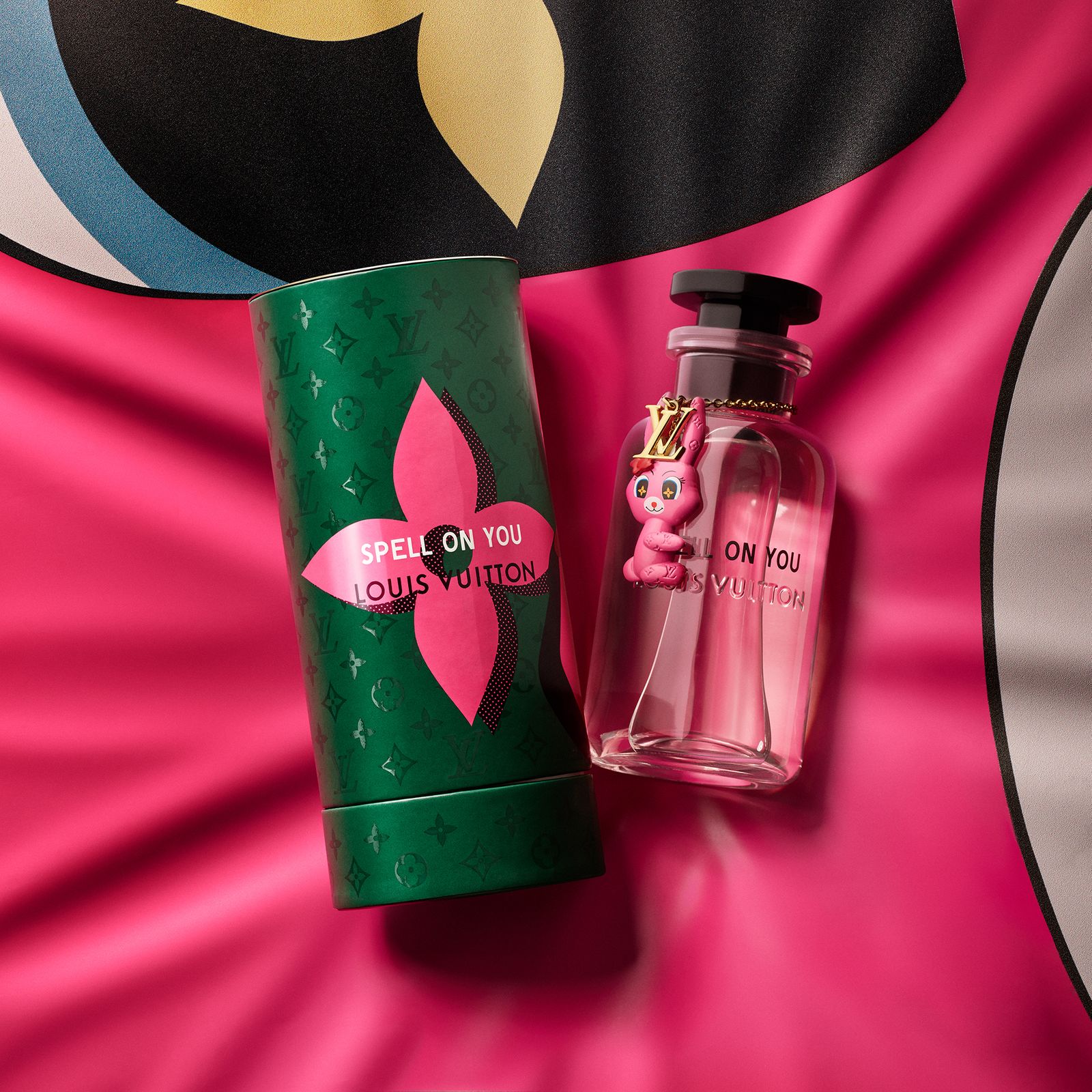 ルイ・ヴィトン」×Sun Yitianの限定コラボフレグランスが登場 アヒルや