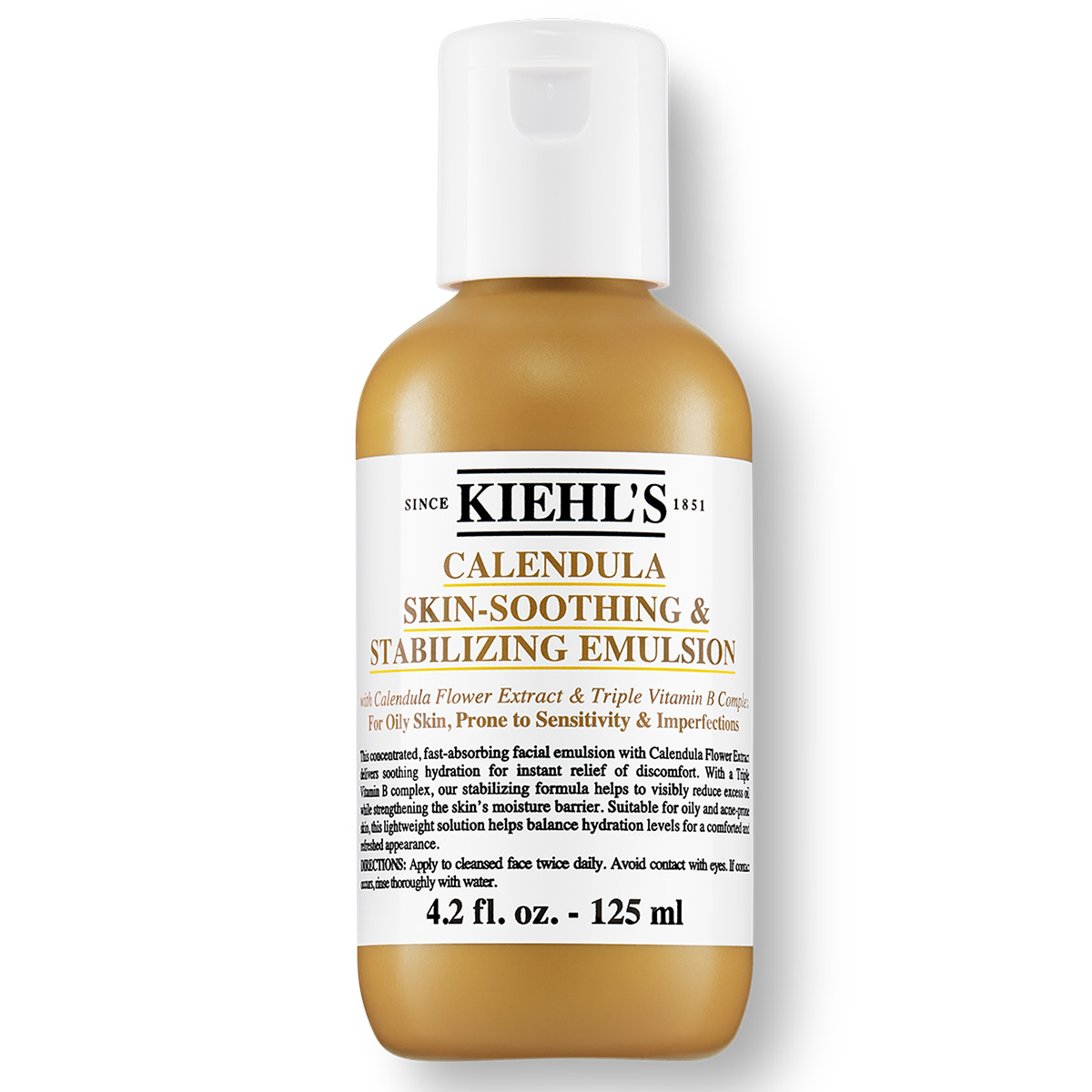 キールズ」の人気化粧水“カレンデュラトナー”ラインから乳液が登場