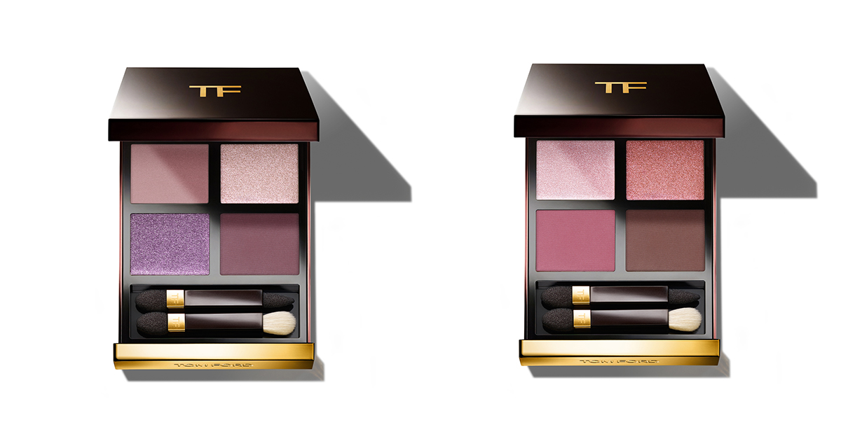 トム フォード ビューティ」の4色アイシャドウからランウエイ着想の