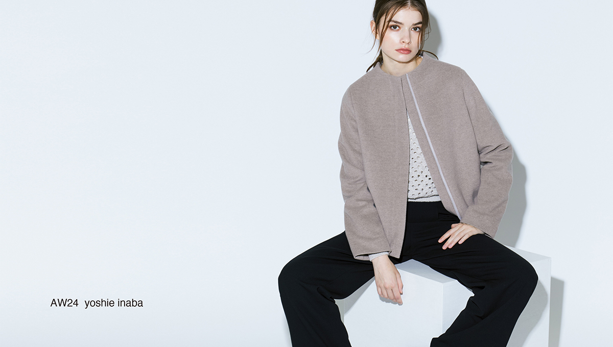 ヨシエ イナバ」がラストコレクションで引き出す 女性の自然な美しさ