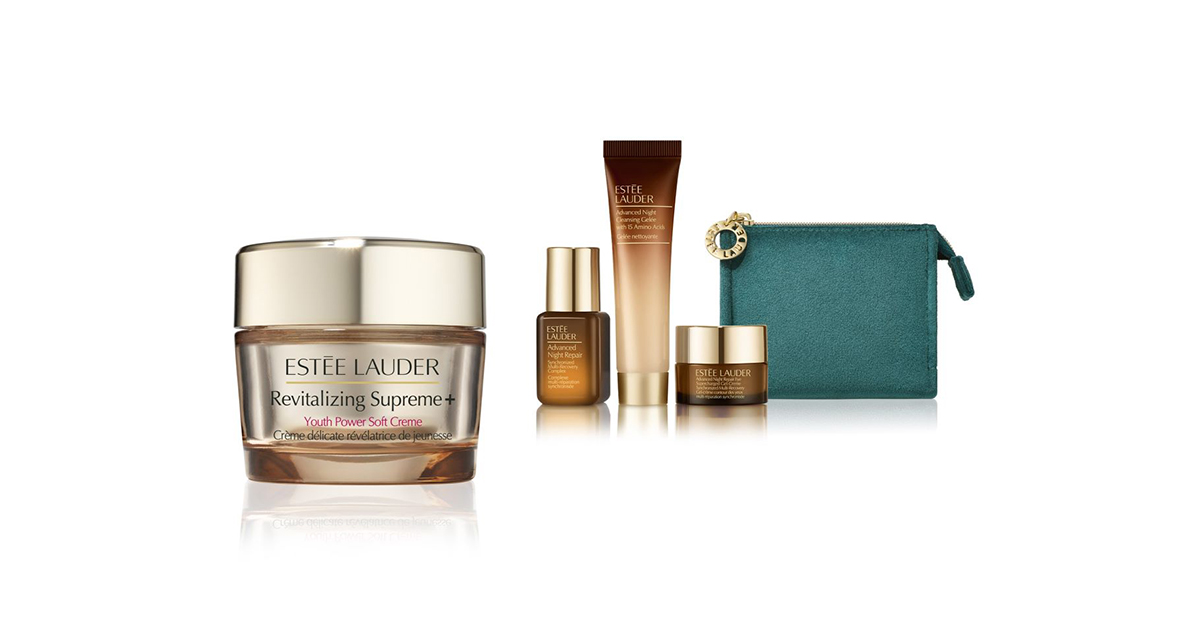 2024年クリスマスコフレ】「エスティ ローダー」が初のアドベント