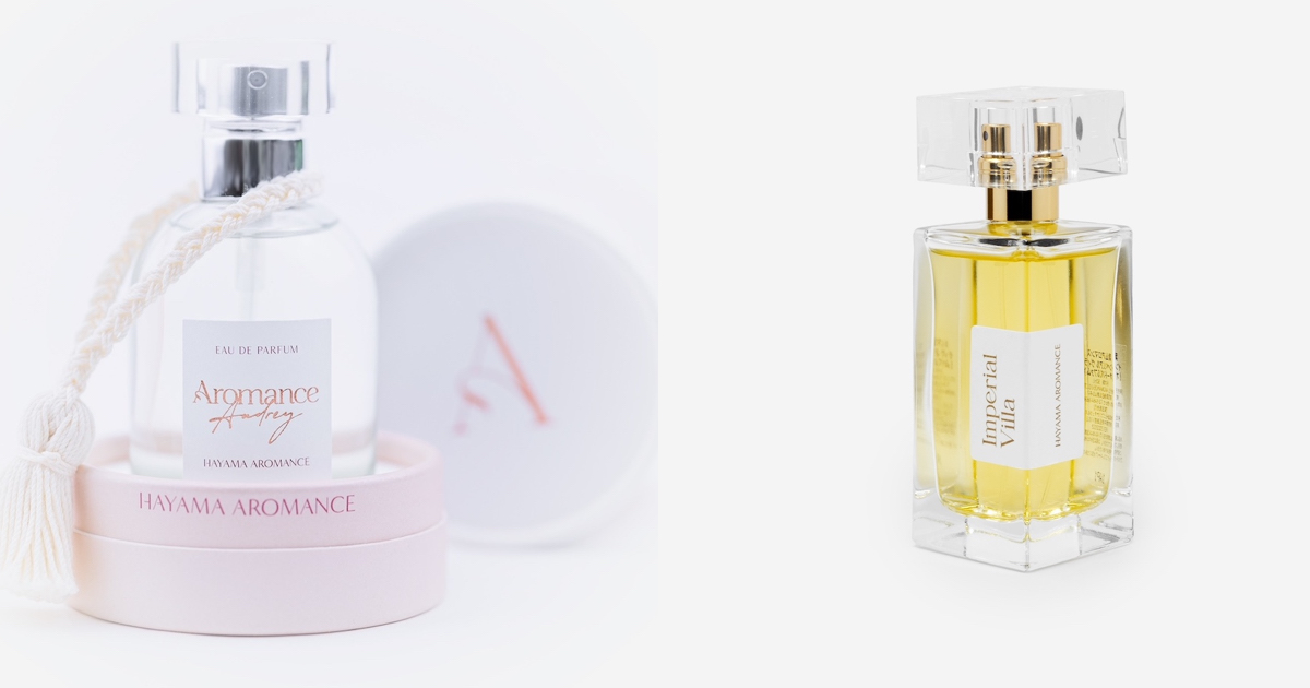 日本発フレグランス「ハヤマ アロマンス」 オードリー・ヘップバーンの