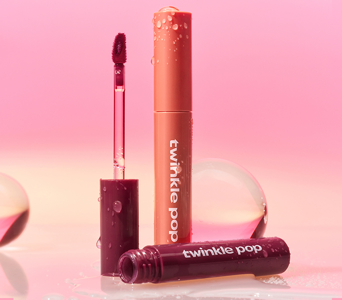 セブン-イレブンの韓国コスメ「トゥインクルポップ バイ クリオ」が
