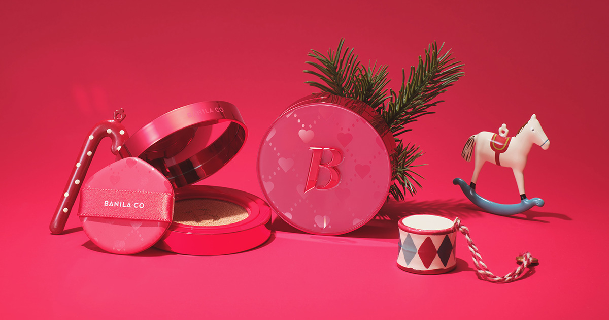 2024年クリスマスコフレ】韓国コスメ「バニラコ」の人気クッション