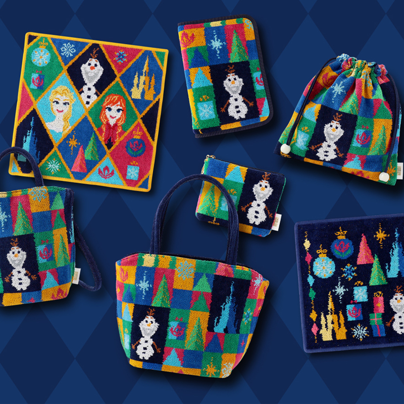 フェイラー」からディズニー 「アナと雪の女王」モチーフのアイテムが