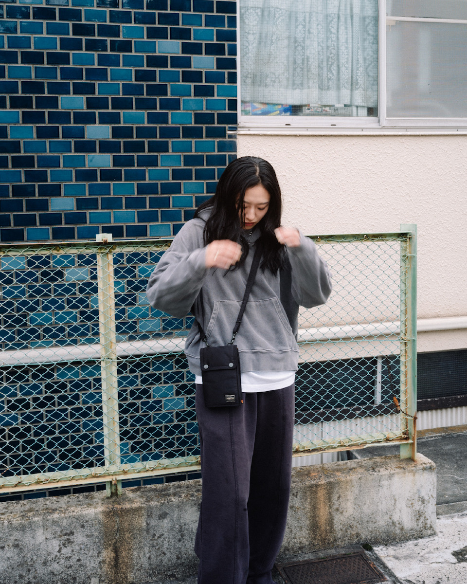 吉田カバン「ポーター」の “タンカー”から待望の“ブラック”が登場 11月