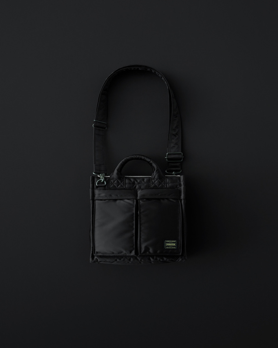 吉田カバン「ポーター」の “タンカー”から待望の“ブラック”が登場 11月