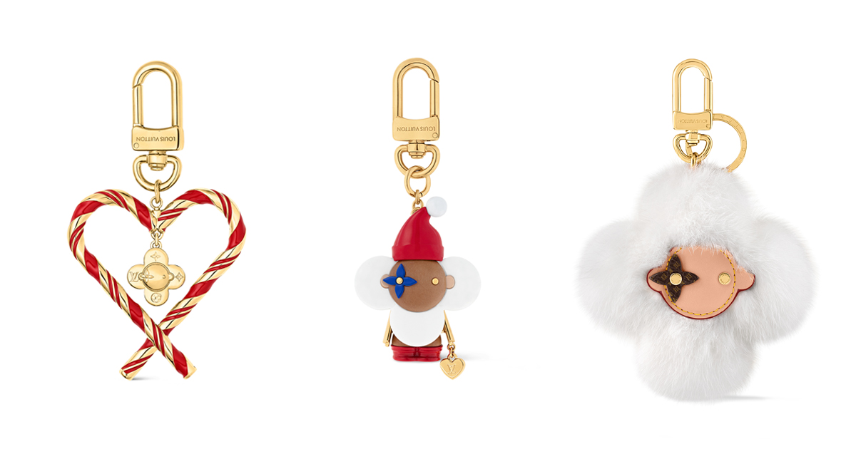 ルイ・ヴィトン」“ヴィヴィエンヌ”がホリデー仕様に チャームや