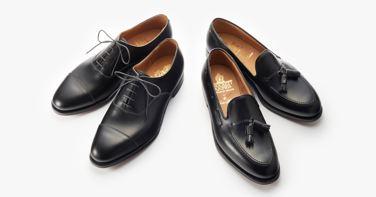 ブルックス ブラザーズ」が英靴ブランド「クロケットアンドジョーンズ