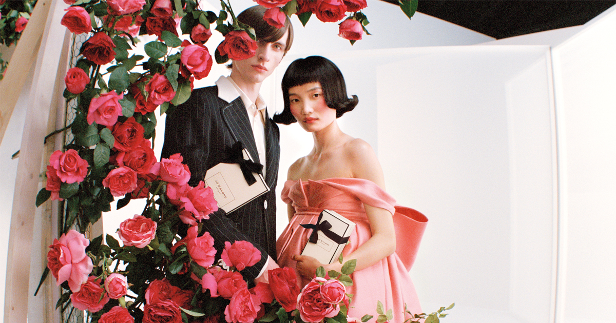 ジョー マローン ロンドン」から恋に落ちるローズの香りが数量限定で