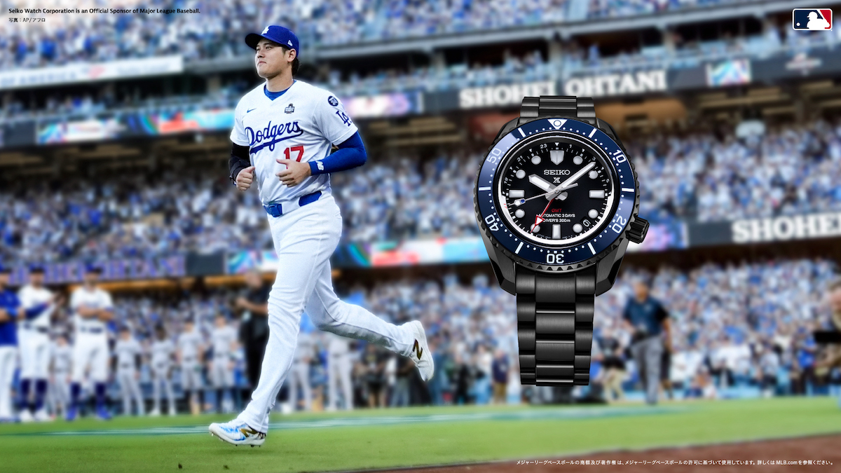 セイコー プロスペックス」が大谷翔平選手の“不屈の精神”を表現した