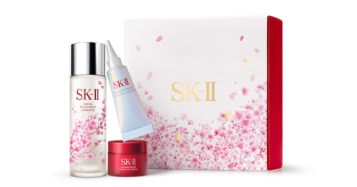 2025年春コスメ】「SK-II」のベストセラー化粧水が日本限定桜デザイン