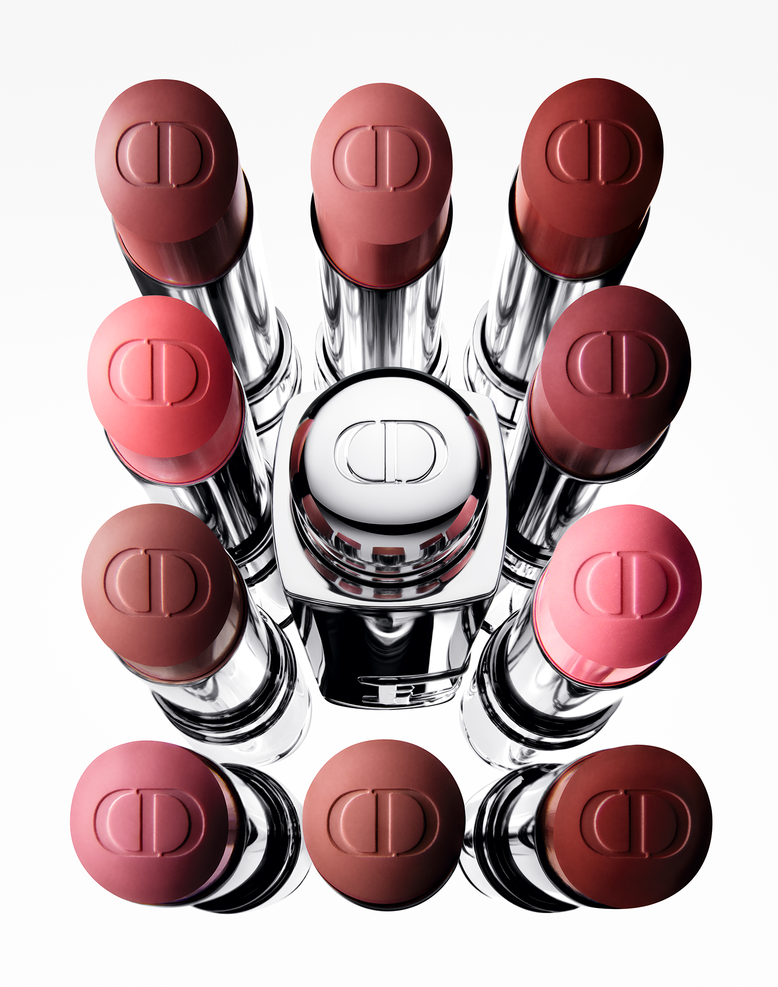ディオール」“アディクト リップスティック”にヌード＆ローズの新10色