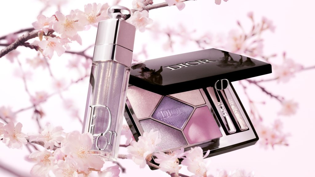 2025年春コスメ】「ディオール」が限定桜ピンク色のアイパレット