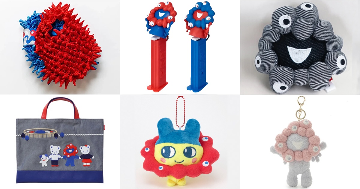 大阪・関西万博】ミャクミャク会場限定グッズまとめ 「たまごっち」や