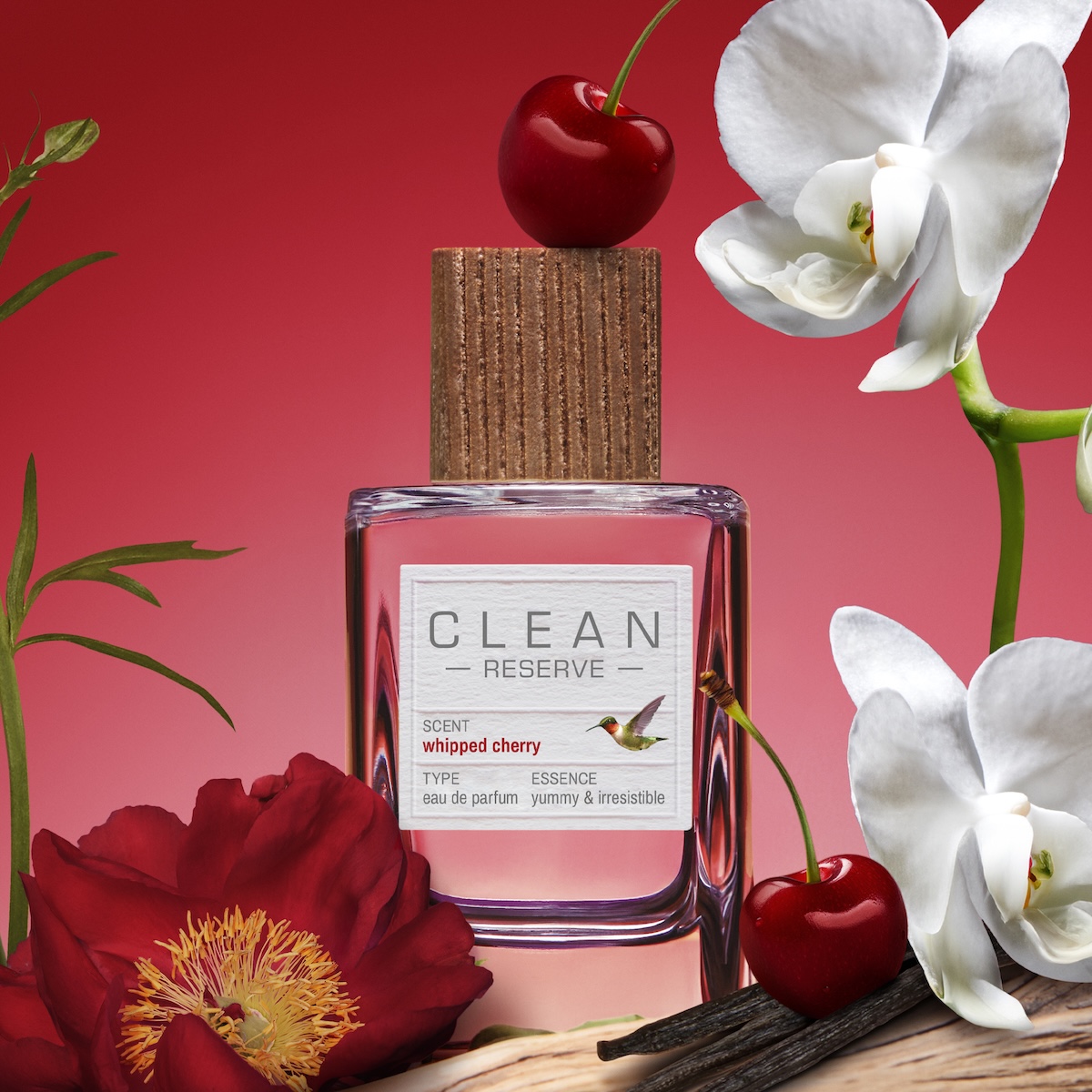 チェリーとバニラが香る新作フレグランス 「クリーン」から登場 - WWDJAPAN