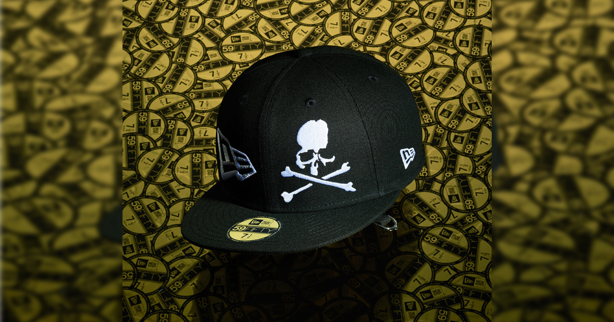 マスターマインド・ジャパン」×「ニューエラ」 新作ヘッドウエアを