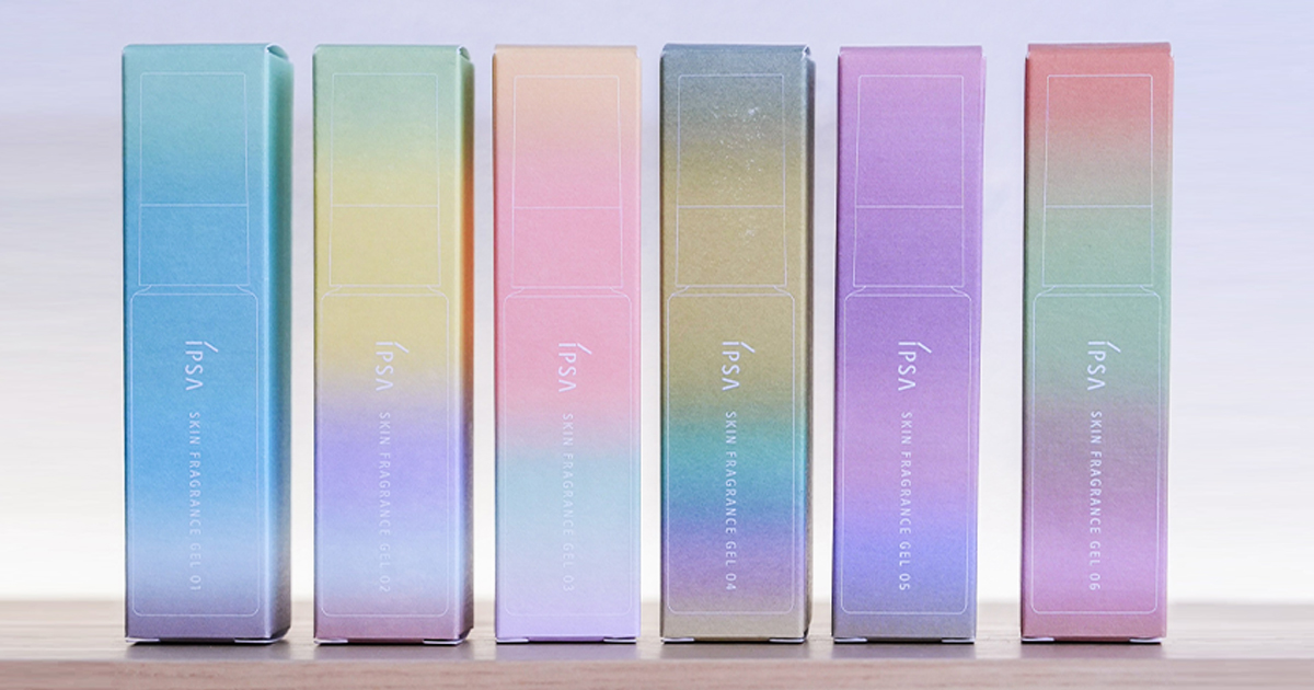 イプサ」初の定番フレグランスはスキンケア発想 「肌に塗る」ジェル