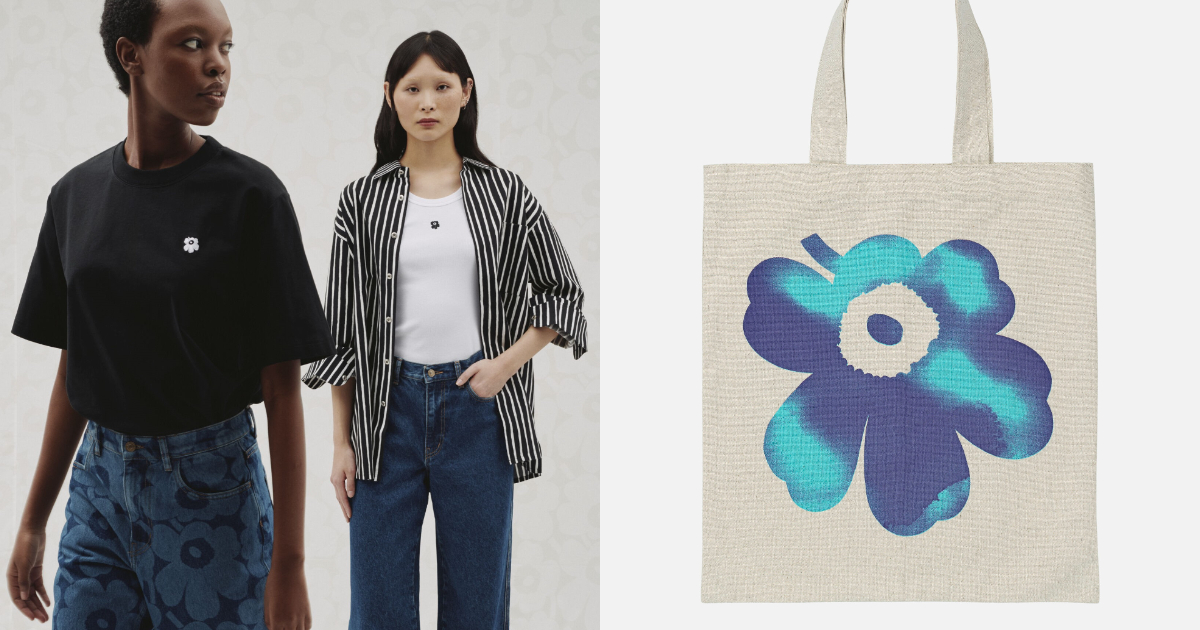 マリメッコ」限定ショップが西宮阪急に アジア限定カップの先行販売や