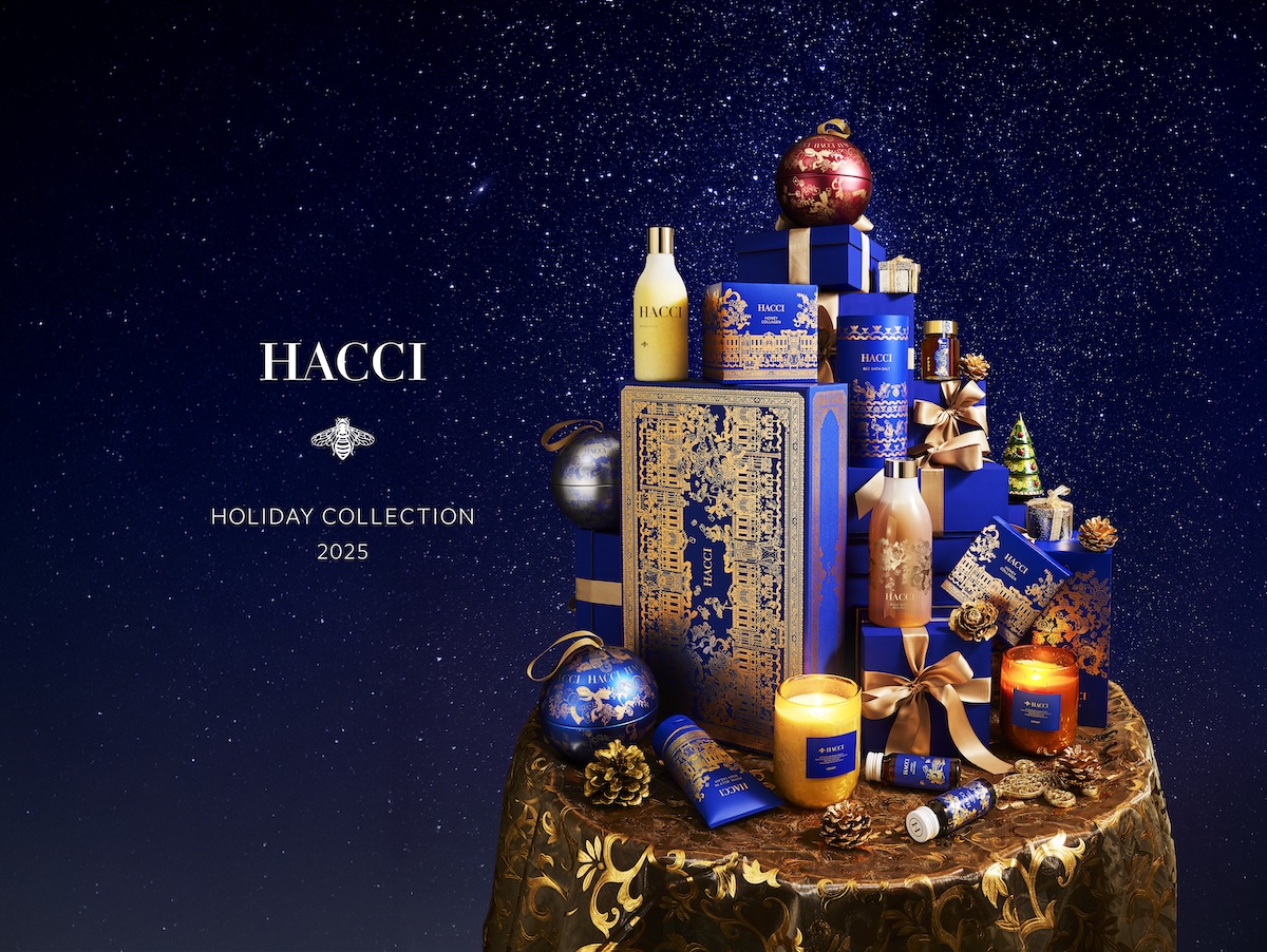 追記：【2025年クリスマスコフレ】「ハッチ」はロイヤルブルーの