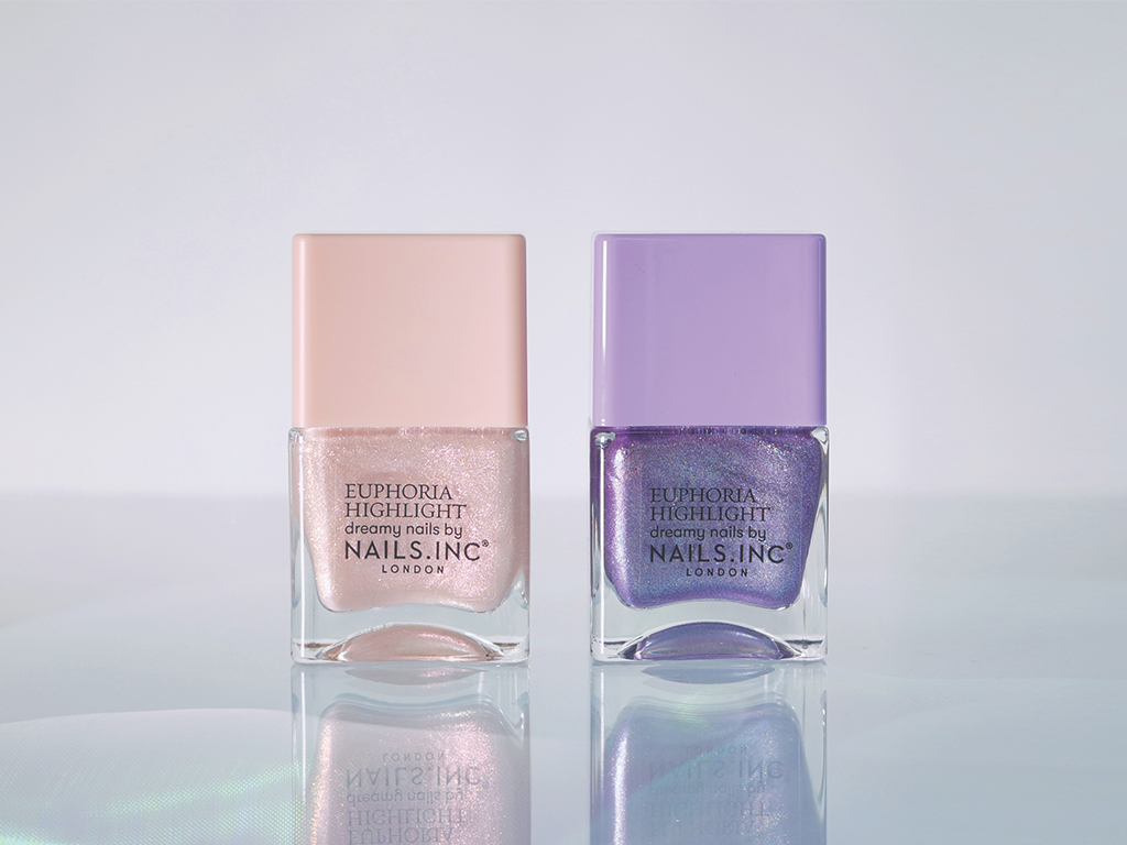 ネイルズインク」から夏の限定品 光きらめくネイルセット＆スイカの