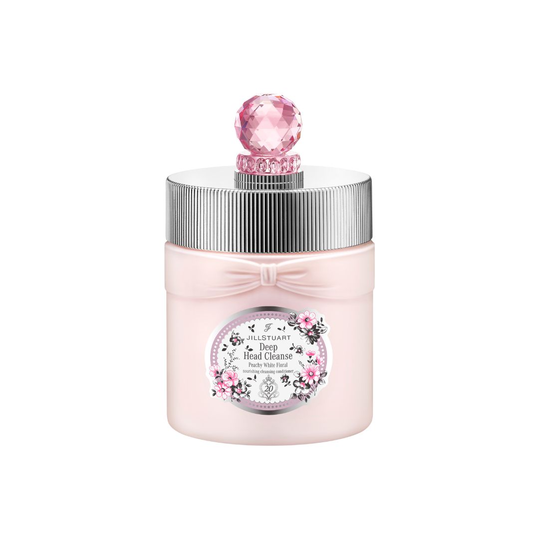 ジルスチュアート ビューティ」が“ピーチー ホワイトフローラル”の