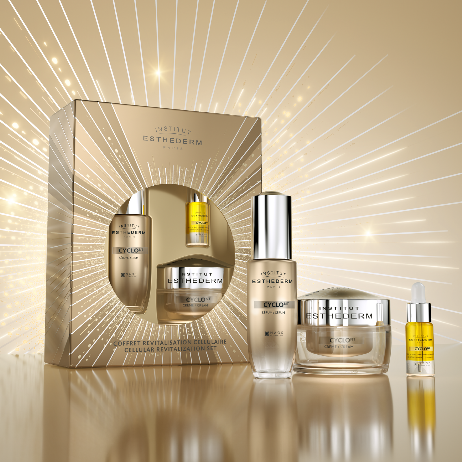 2025年クリスマスコフレ】エイジングケアブランド「エステダム」が高級