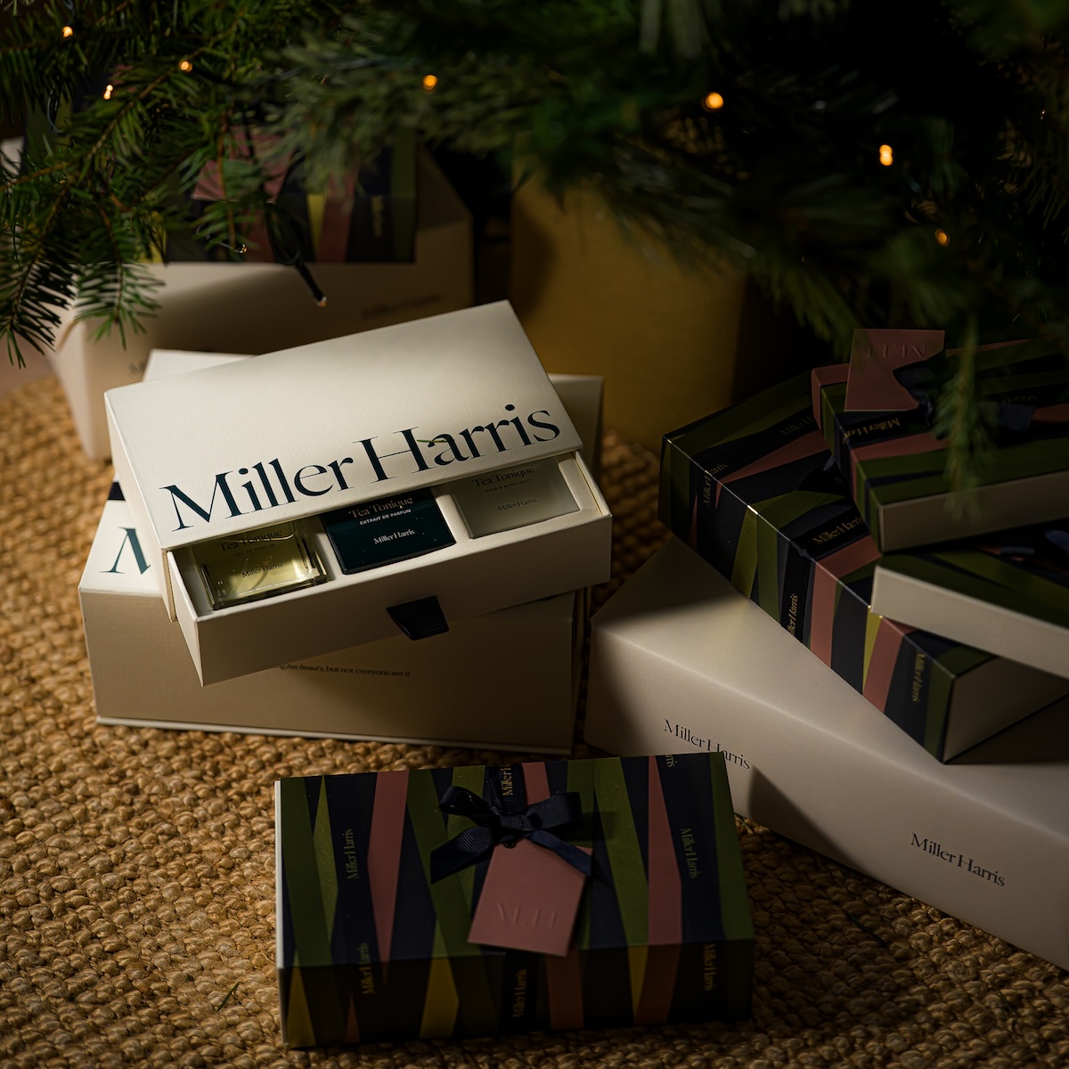 2025年クリスマスコフレ】「ミラー ハリス」からギフトにぴったりな