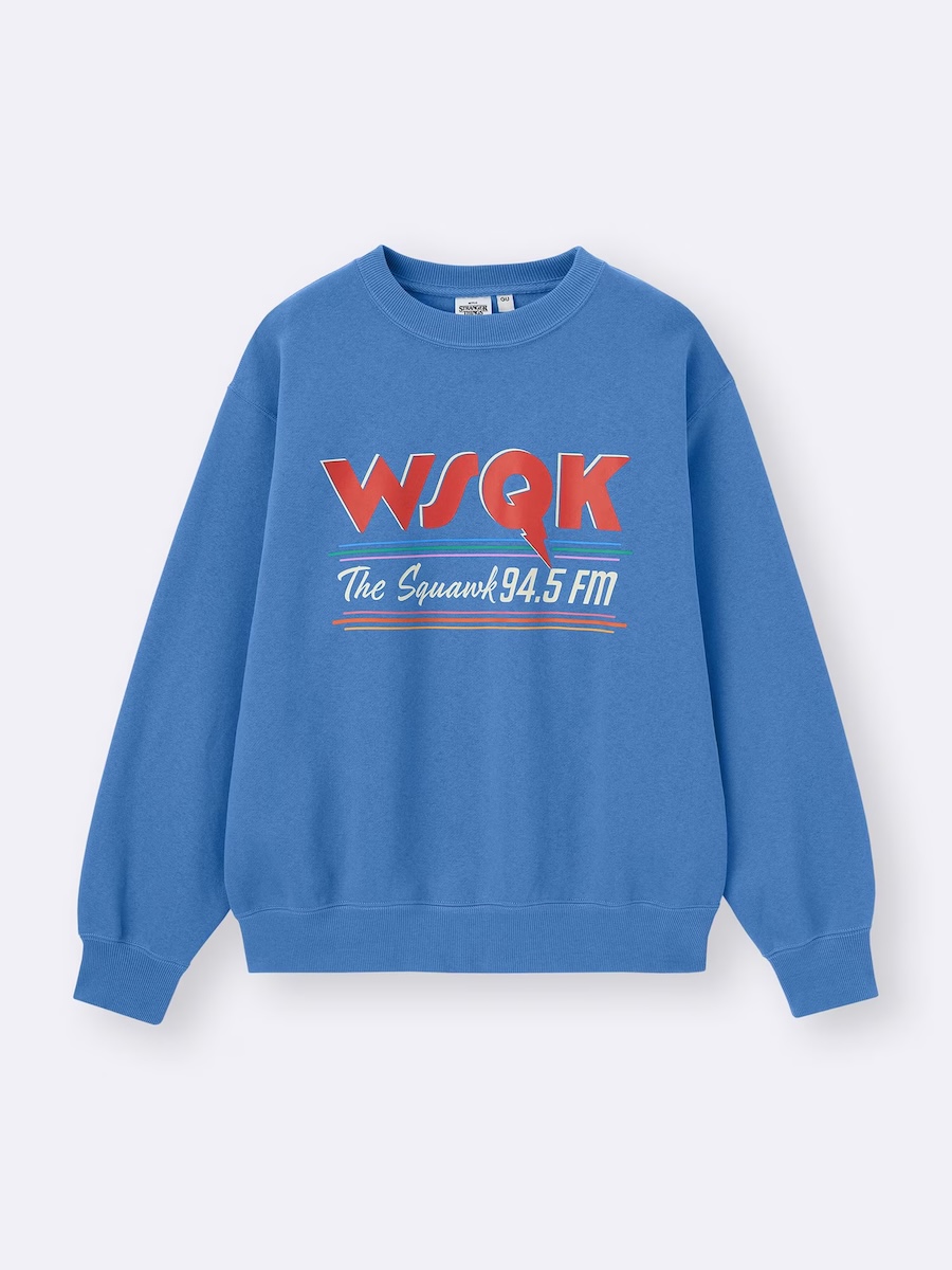 ジーユー」から「ストレンジャー・シングス 未知の世界」とコラボした