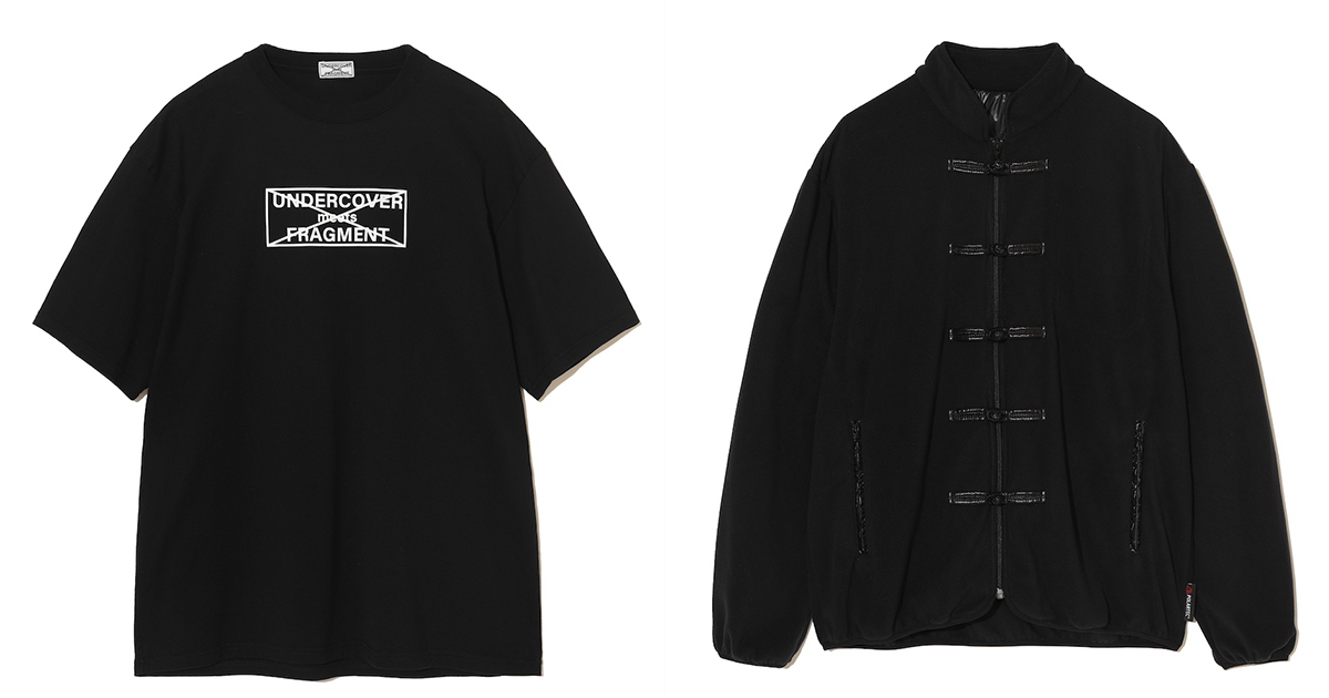 アンダーカバー」と「フラグメント」のカプセルコレクションが11月8日