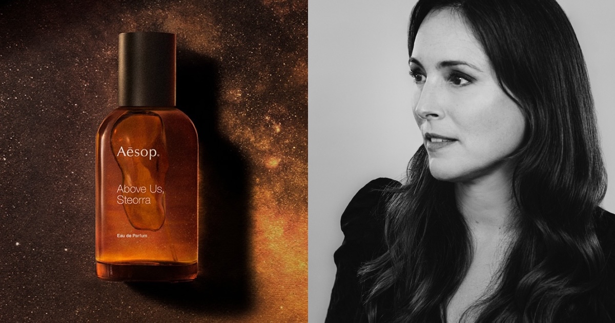 イソップ」新作香水“アバヴ アス、ステオーラの開発秘話 香りに秘め