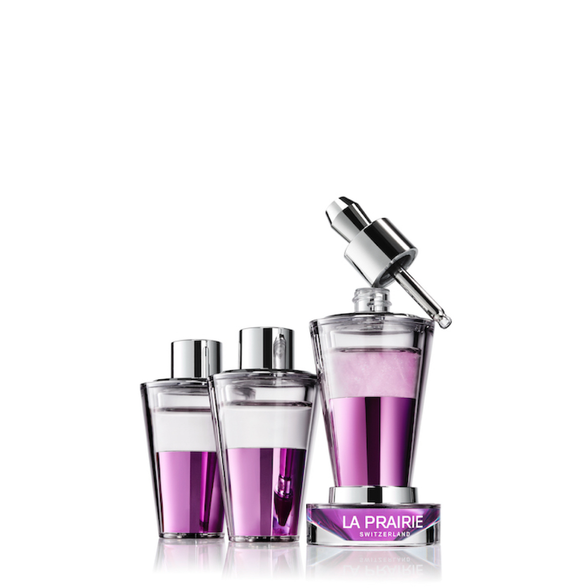 ラ・プレリー」から40万円超の美容液 “30日間集中美容液”の刷新で