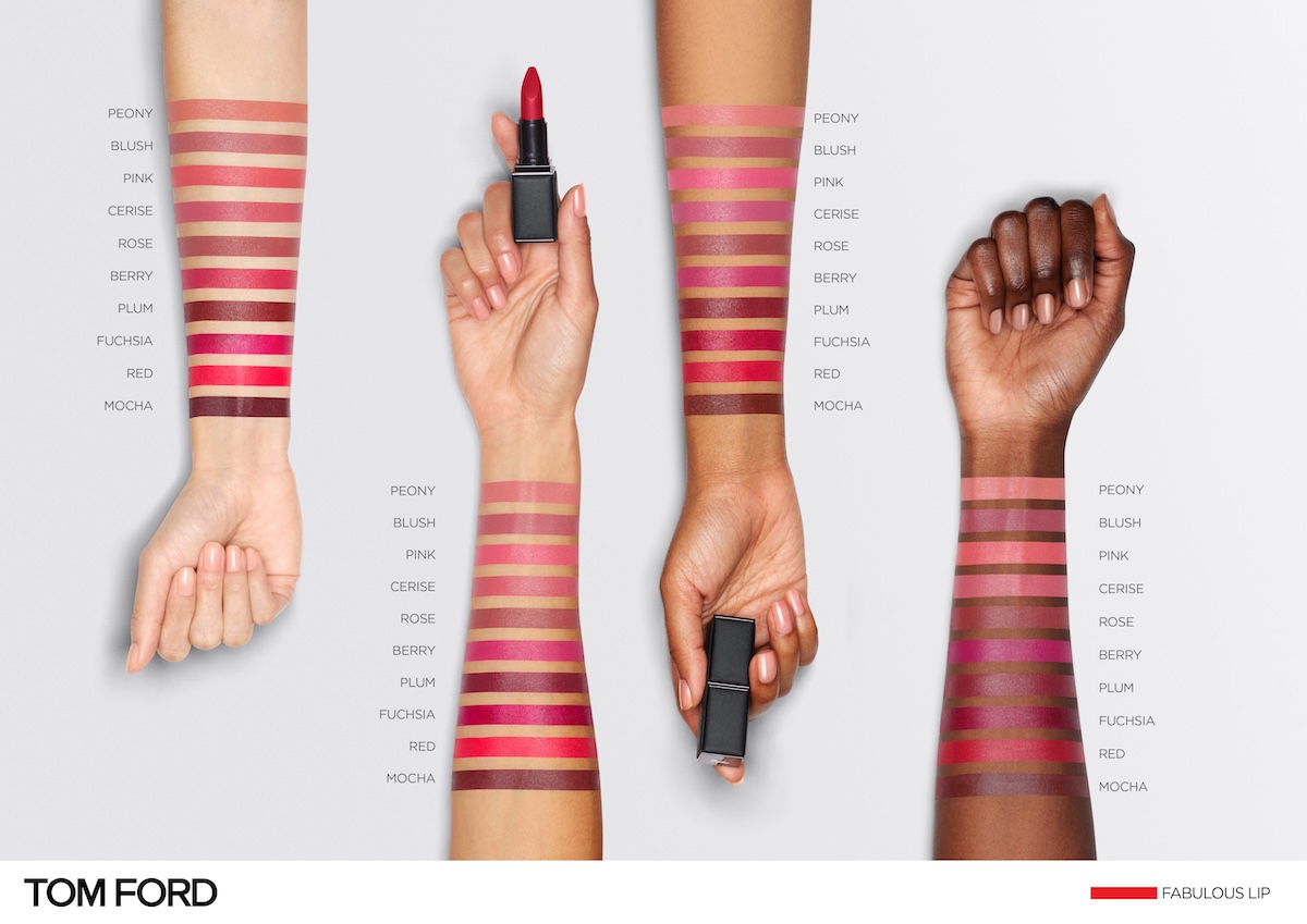 トム フォード ビューティ」の“ファッキング ファビュラス”リップに新