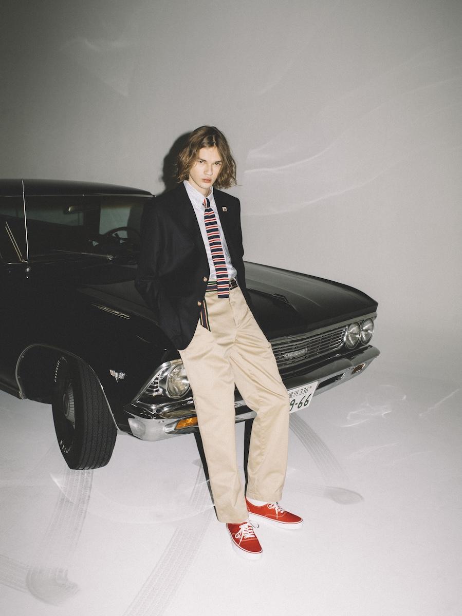 ルック】「ルシアン ペラフィネ」2026年春夏コレクション - WWDJAPAN