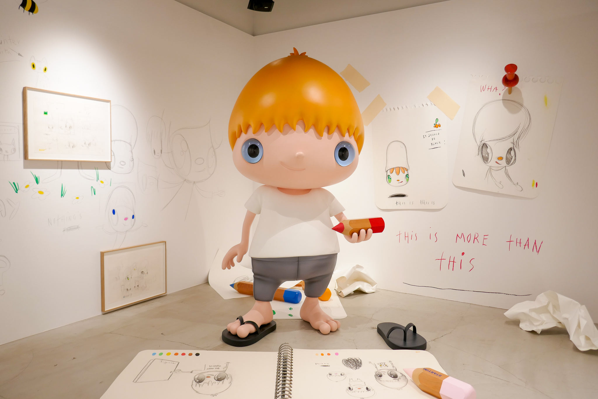 ハビア・カジェハのノスタルジックな気分に浸れる展覧会「MR.GÜNTER