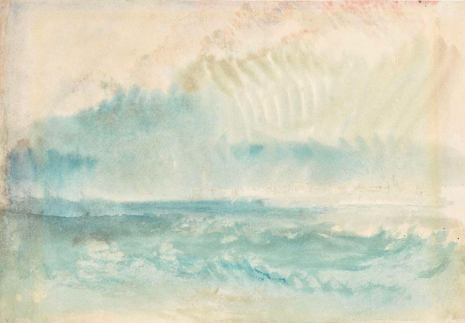 クリスティーズ職員が大手柄！ 「直感」でターナー作品と見抜いた作品