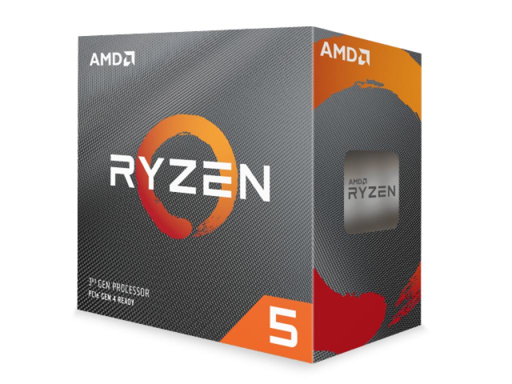 AMD Ryzen 5 3600 BOX 第3世代 AMD Ryzen Socket AM4 / 6コア12