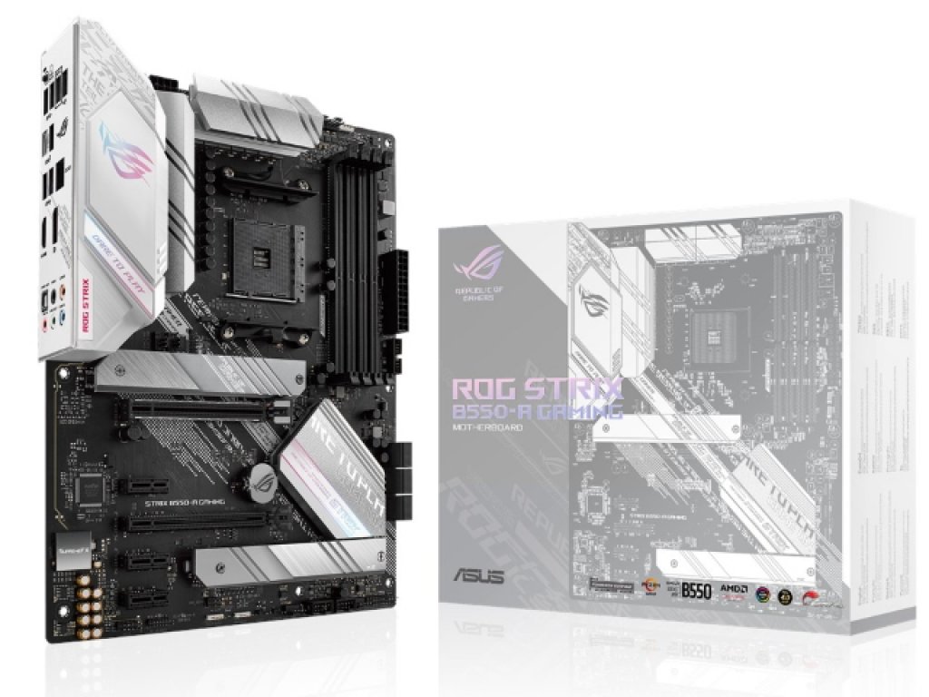 ASUS ROG STRIX B550-A GAMING AMD 500シリーズ Socket AM4対応 AMD