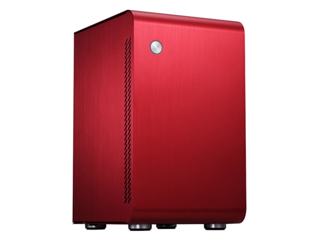 JONSBO JONSBO U2-RD ITX レッド 電源なし - 製品詳細 | パソコンSHOP