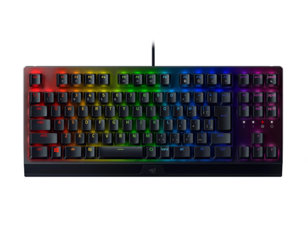 Razer BlackWidow V3 Tenkeyless JP - Yellow Switch BlackWidow V3