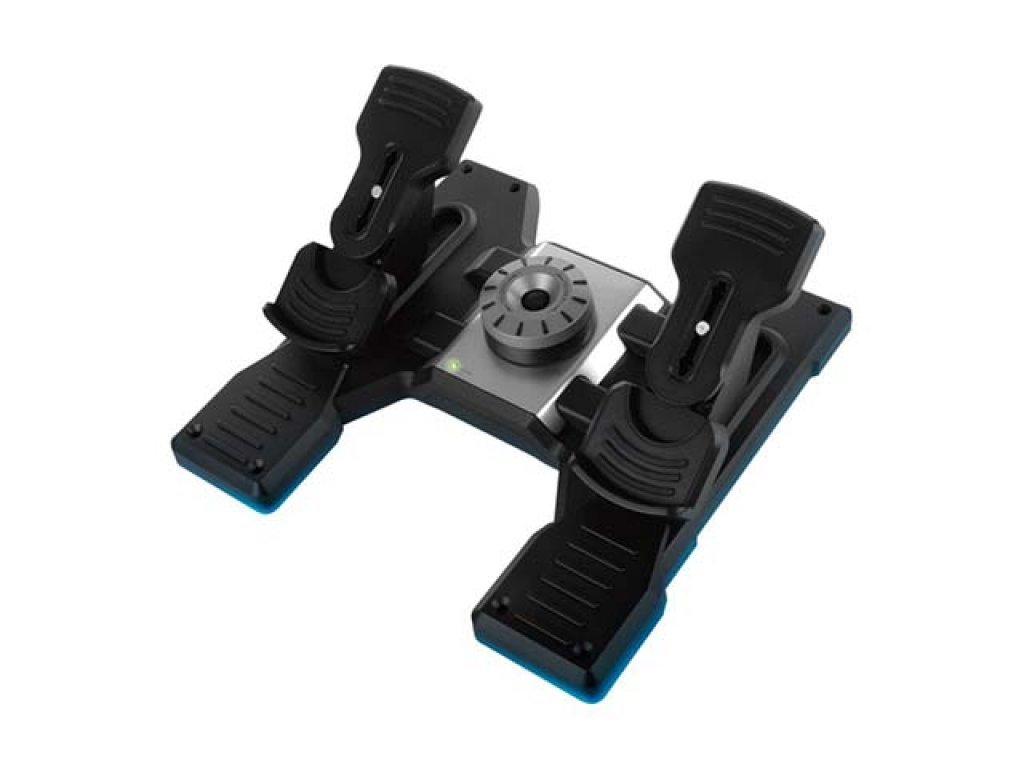 Logicool Logicool FLIGHT RUDDER PEDALS Logicool Flight - 製品詳細