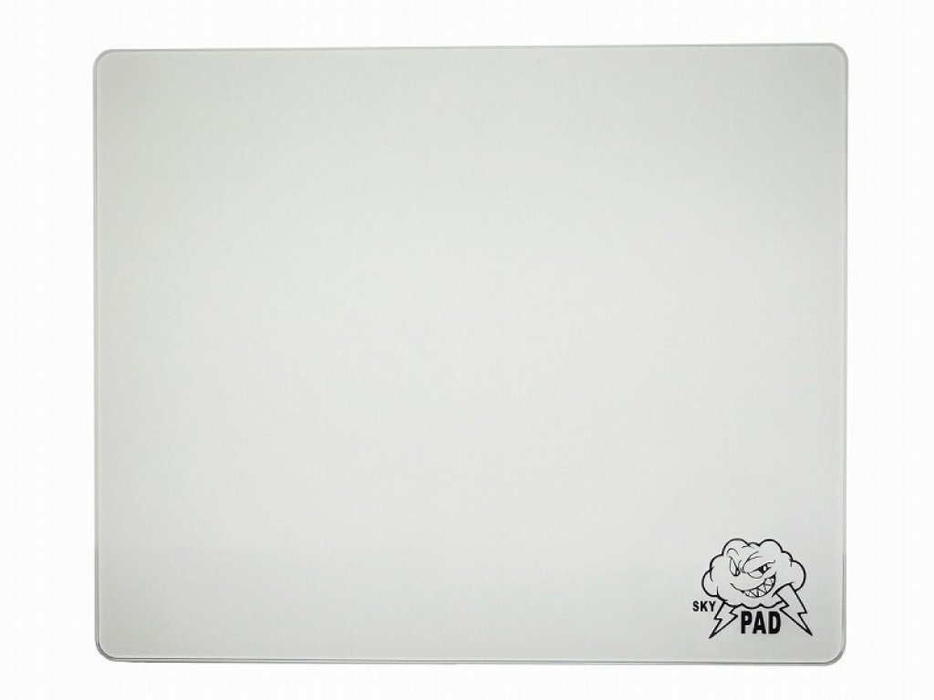 SkyPAD SkyPAD 3.0 XL White Cloud SkyPAD 3.0 フルガラス製マウス