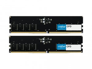 CFDからCrucialメモリ採用DDR5-4800定格デスクトップ向け「W5U4800CM