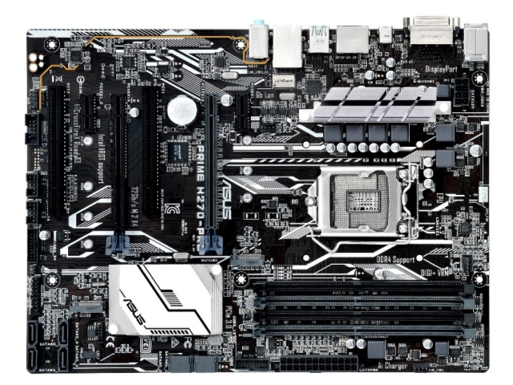 ASUS PRIME H270-PRO インテル 200シリーズ LGA1151対応 intel H270