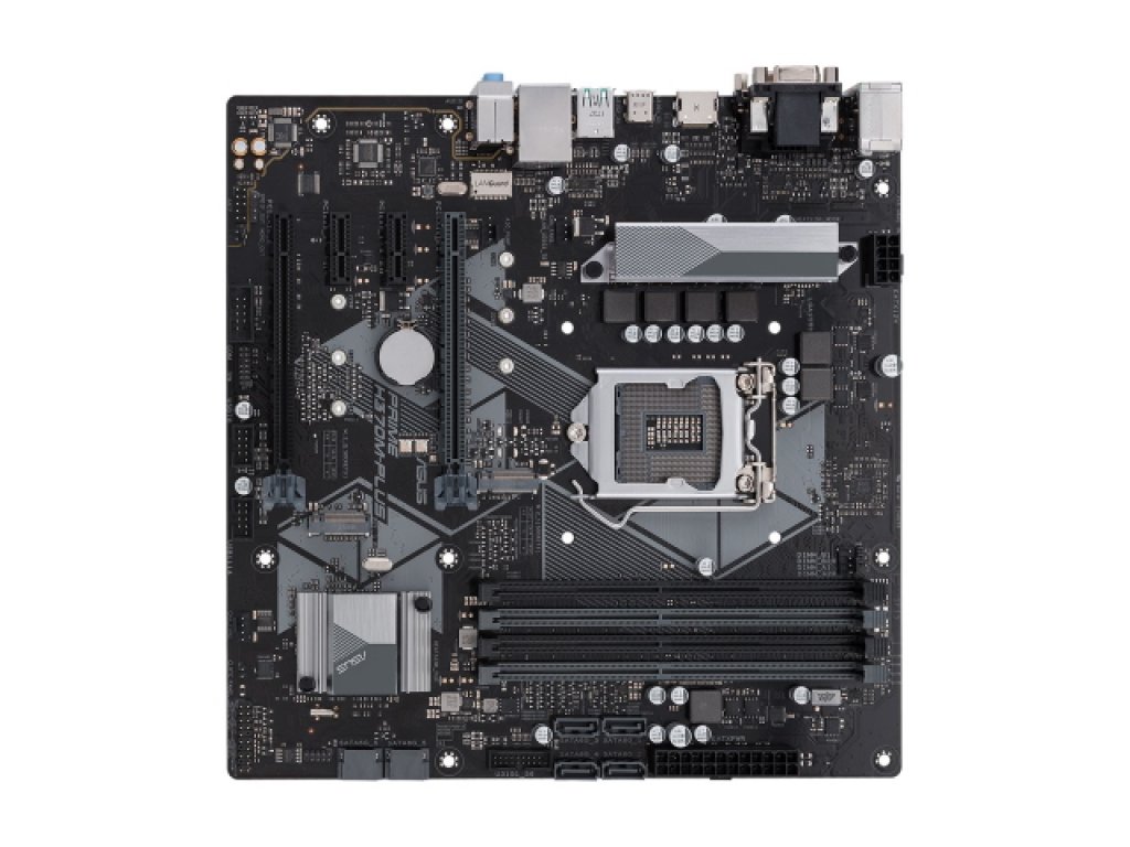 ASUS PRIME H370M-PLUS/CSM インテル 300シリーズ LGA1151対応 intel