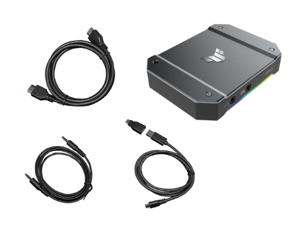 ASUS TUF GAMING CAPTURE BOX-CU4K30 4K/30fpsのビデオストリーミング