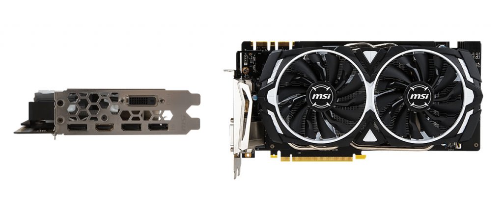 MSIから価格を抑えたOCモデル「GEFORCE GTX 1070 ARMOR 8G OC」登場