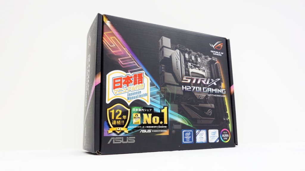 ASUS、H270チップセット採用ゲーミングMini-ITXマザーボード「ROG