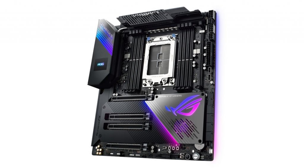 ASUSからOC耐性を強化したTRX40チップセット搭載「ROG ZENITH II