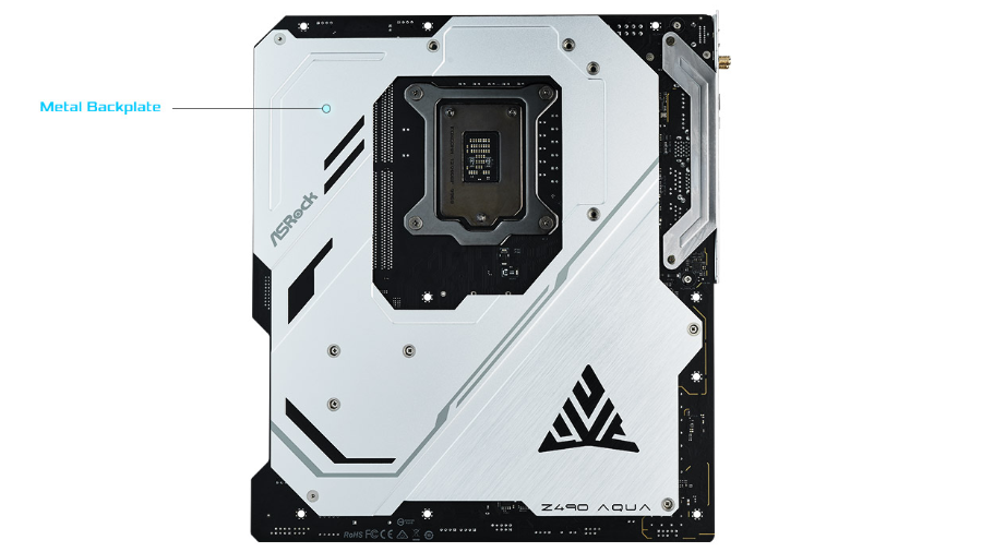 ASRock、全世界999枚限定の液冷専用LGA1200対応 Z490マザーボード